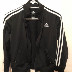 Adidas zip-up jacket